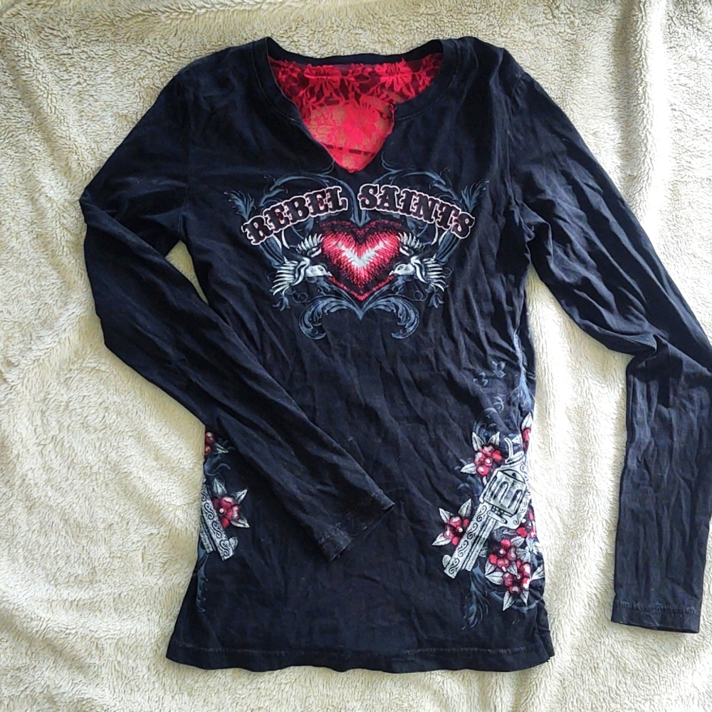 Rebel Saints Shirt